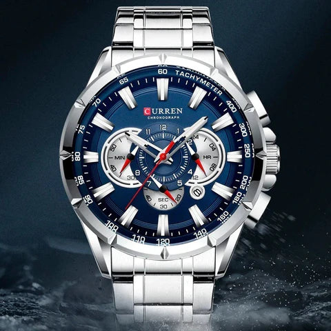 đ« RELOJ CURREN 8363 â EL DETALLE NAVIDEĂO QUE ENALTECE TU ESTILO đŒđ