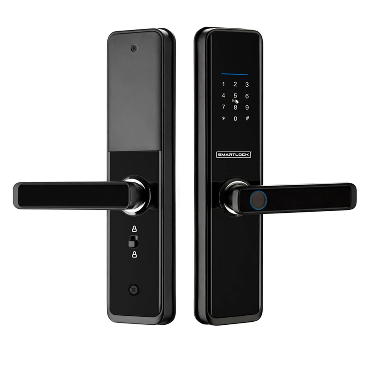 SecureKey Pro – Cerradura Inteligente con huella Dactilar y codigo