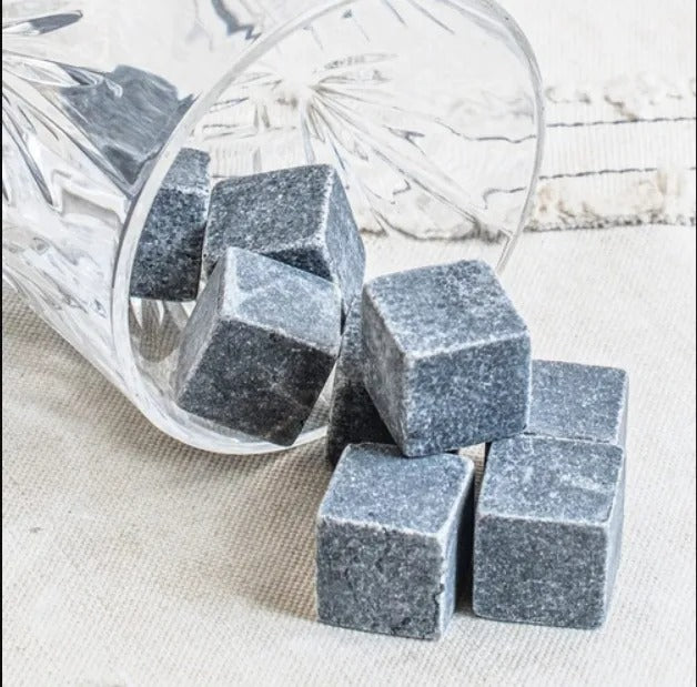 đ§ CUBOS DE PIEDRA NATURAL â FRĂO SIN AGUA NI HIELO đ«