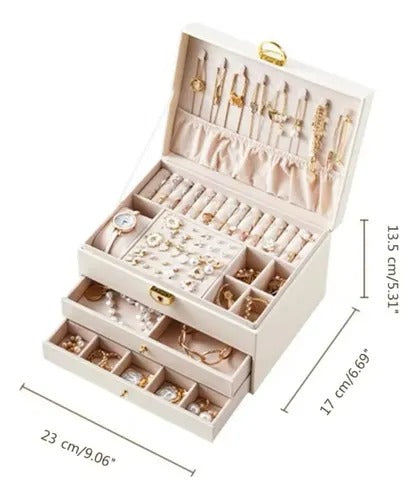 JOYERO PREMIUM â TUS TESOROS SIEMPRE ORGANIZADOS đđïž