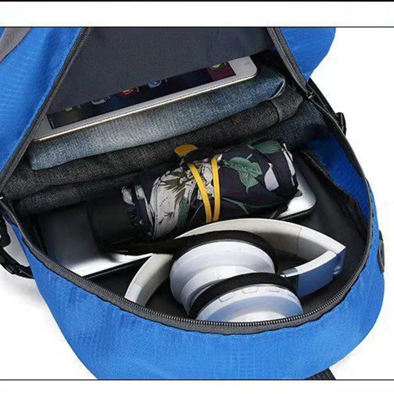 BOLSO CAMPING 40L - COMODIDAD Y ESTILO EN TU PRÓXIMA AVENTURA OUTDOOR🌄🎒 - GRAVIFLY CO SAS