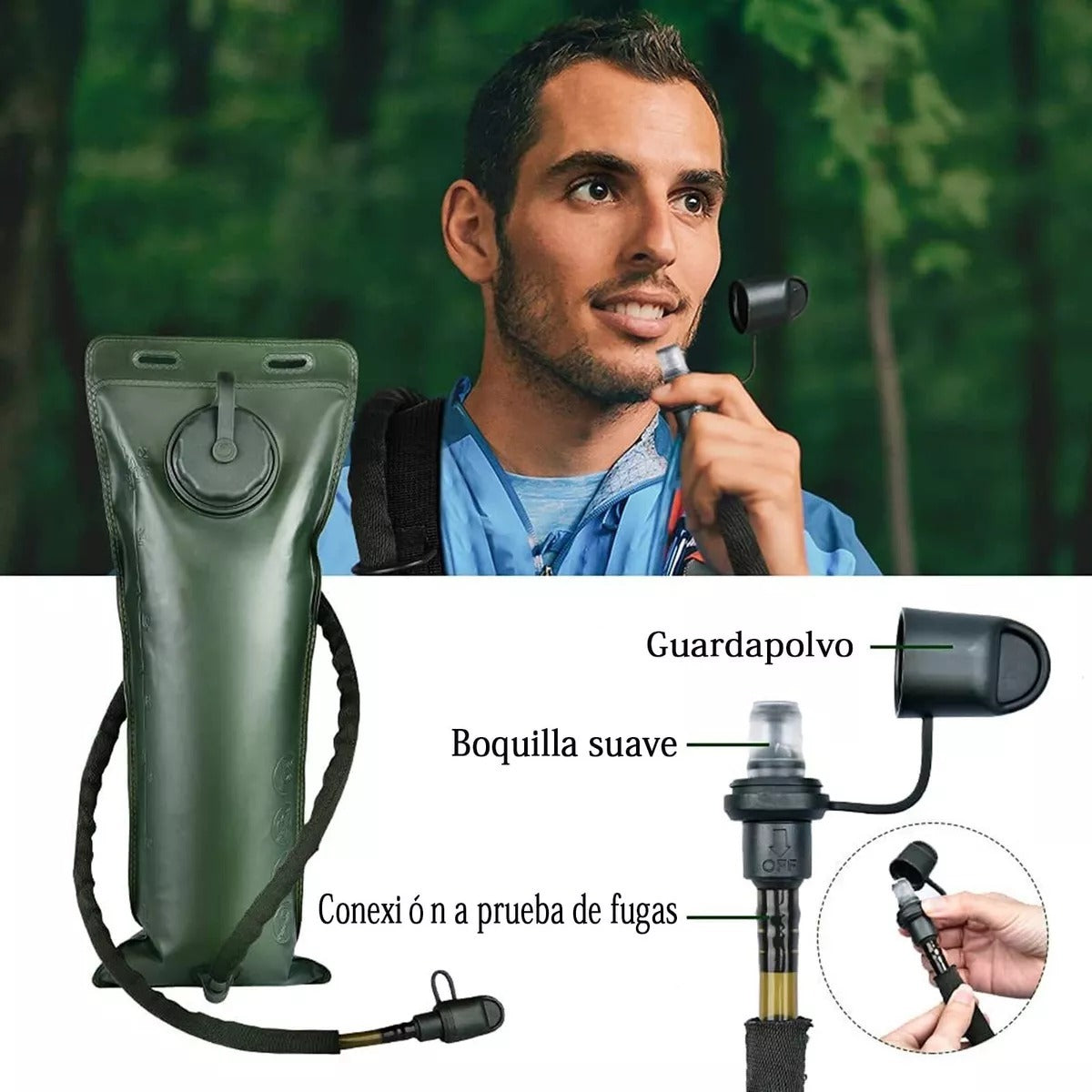 🎒💦 CAMELBACK DE HIDRATACIÓN DEPORTIVA: TU COMPAÑERA IDEAL EN CADA AVENTURA 🏞️🚴♂️ - GRAVIFLY CO SAS