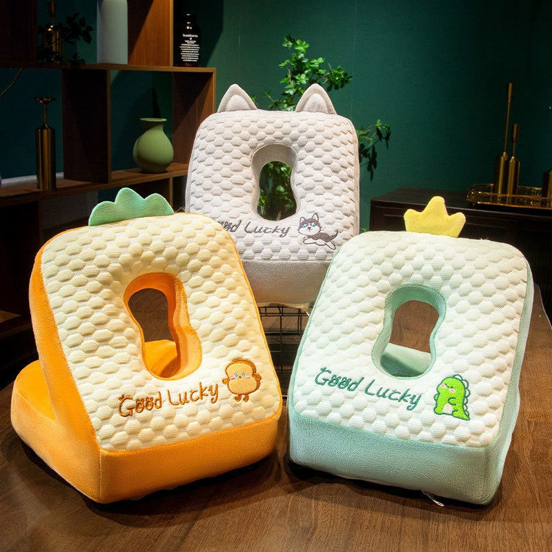 💖😴 ALMOHADA MULTIFUNCIONAL – CONFORT, TERNURA Y COMODIDAD🐰🌸 ✨🧸