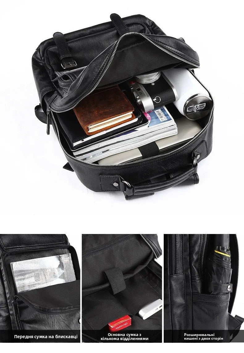 đ BOLSO DE CUERO VINTAGE â UN ĂCONO DE ESTILO Y FUNCIONALIDAD