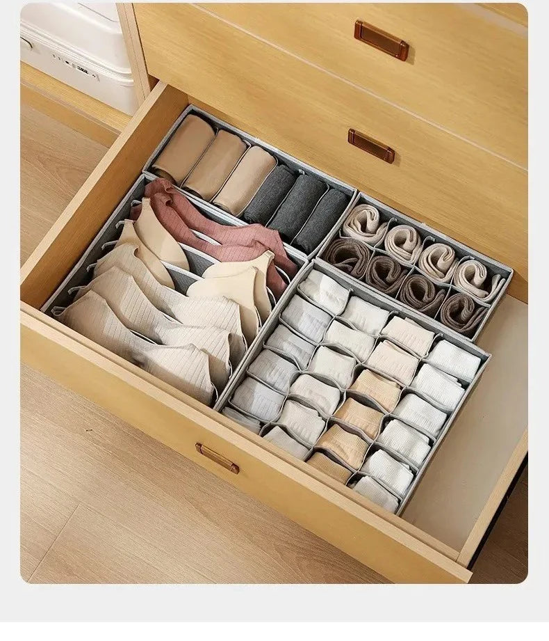 ✨🎁 ORGANIZADOR PLEGABLE QUE TODOS NECESITAN 🧦🏠