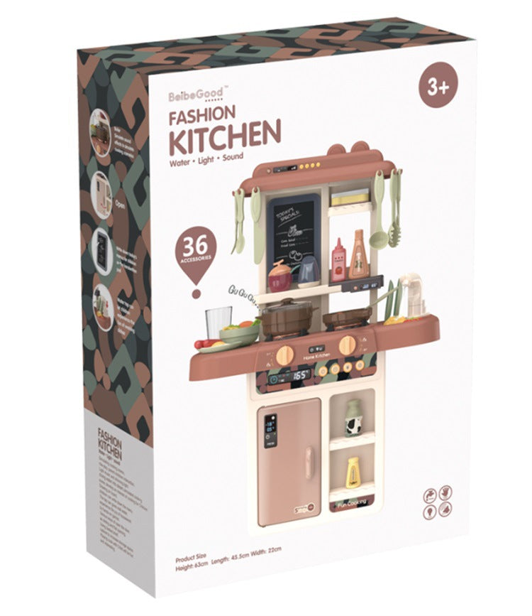 🍳 KIT DE COCINA INFANTIL – JUEGA, APRENDE Y CREA ✨🎨.