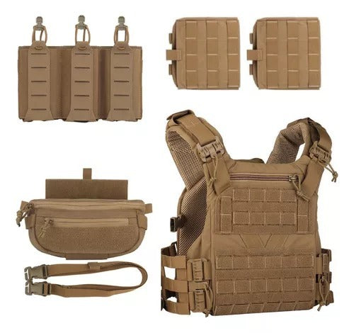 đ„ CHALECO MILITAR PARA HOMBRE đȘ PREPARADO PARA LA ACCIĂN, RENDIMIENTO Y RESISTENCIA EN CADA MOVIMIENTO đïž.