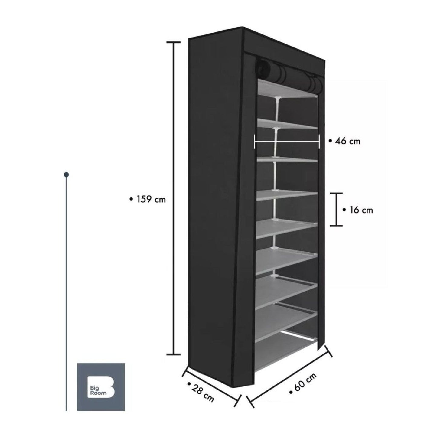 ORGANIZADOR DE ZAPATOS SENCILLO Y PRÁCTICO: UNA MANERA RÁPIDA Y FÁCIL DE ELIMINAR EL DESORDEN EN TU ARMARIO👟✨ - GRAVIFLY CO SAS