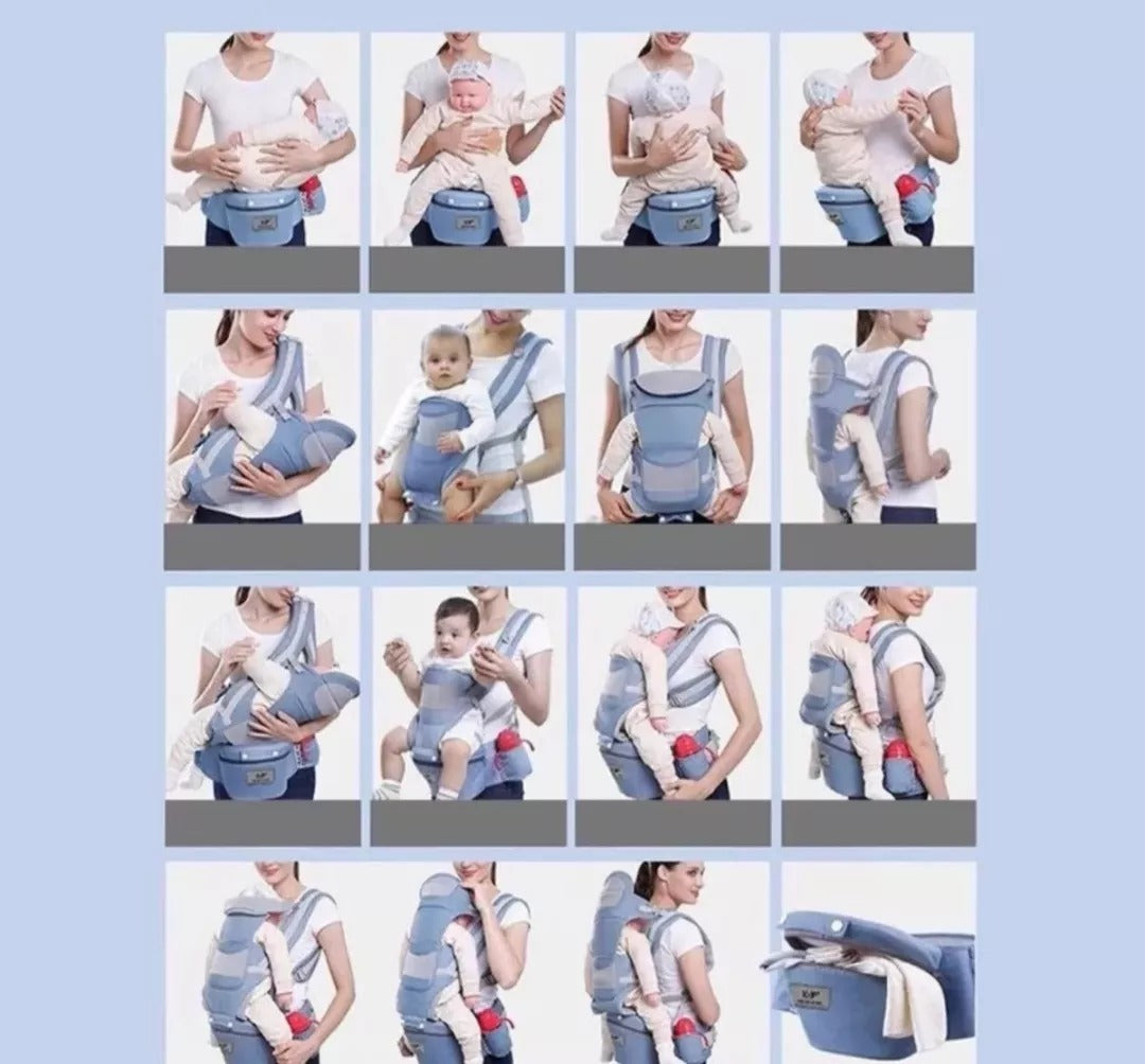 👶🎒 CANGURO DE BEBÉ – COMODIDAD Y SEGURIDAD PARA TI Y TU PEQUEÑO EN CADA AVENTURA. ¡LLÉVALO SIEMPRE CERCA! 💕✨ - GRAVIFLY CO SAS