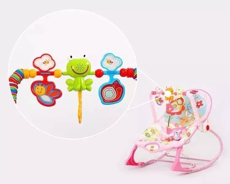 👶SILLA MECEDORA PARA BEBÉ CON VIBRACIÓN Y MUSICAL- COMODIDAD, DIVERSIÓN Y RELAJACIÓN PARA TU BEBÉ! 👣🎵 - GRAVIFLY CO SAS