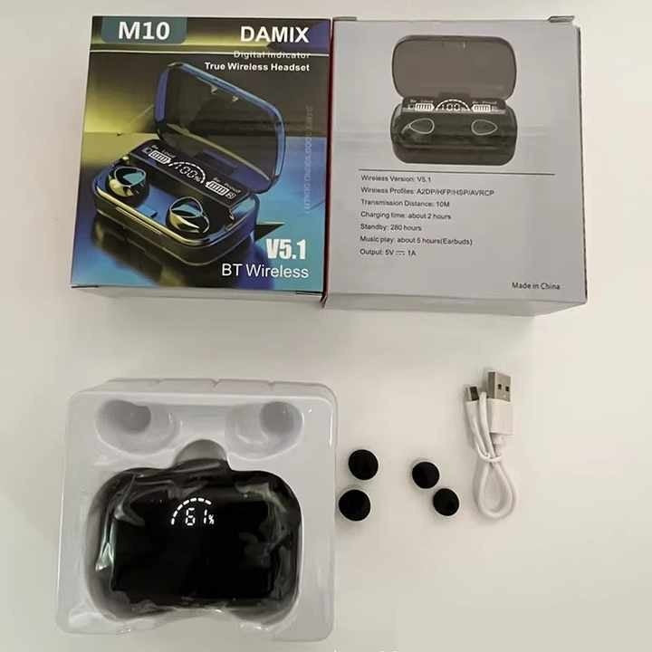 🎧AUDÍFONOS INALÁMBRICOS M10: COMODIDAD, SONIDO PREMIUM Y LIBERTAD SIN CABLES, ¡IDEALES PARA CADA MOMENTO DEL DÍA! 🔊⚡ - GRAVIFLY CO SAS