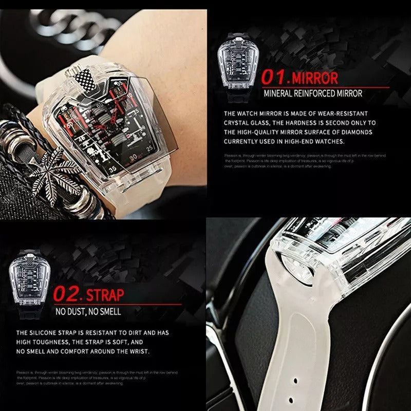 "RELOJ PARA HOMBRE CLASSIC: ELEGANCIA Y PRECISIÓN EN TU MUÑECA ⌚" - GRAVIFLY CO SAS