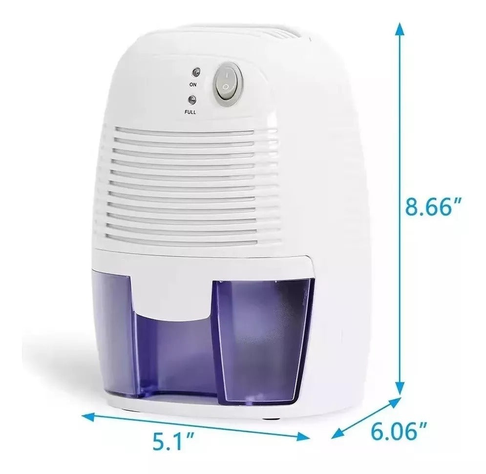 🌀DESHUMIDIFICADOR ABSORBENTE ELÉCTRICO: COMBATE LA HUMEDAD DE MANERA EFICIENTE Y MANTÉN EL AIRE FRESCO EN TU HOGAR 🌬️🔋 - GRAVIFLY CO SAS