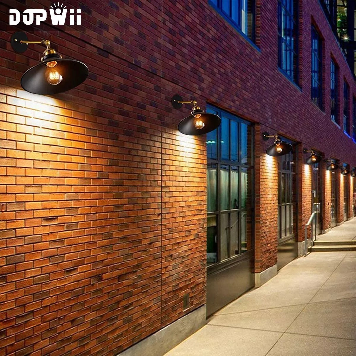 💡 LÁMPARA DE PARED VINTAGE ✨ COMBINA ELEGANCIA Y FUNCIONALIDAD PARA UNA DECORACIÓN PERFECTA 🏠 - GRAVIFLY CO SAS