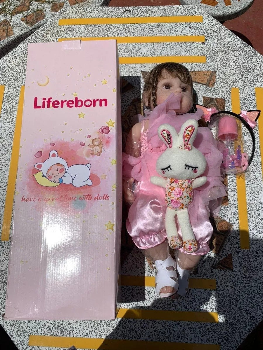 💕MUÑECA REBORN REALISTA: UNA OBRA DE ARTE EN CADA DETALLE, PERFECTA PARA AMAR Y CUIDAR 👶🌟 - GRAVIFLY CO SAS