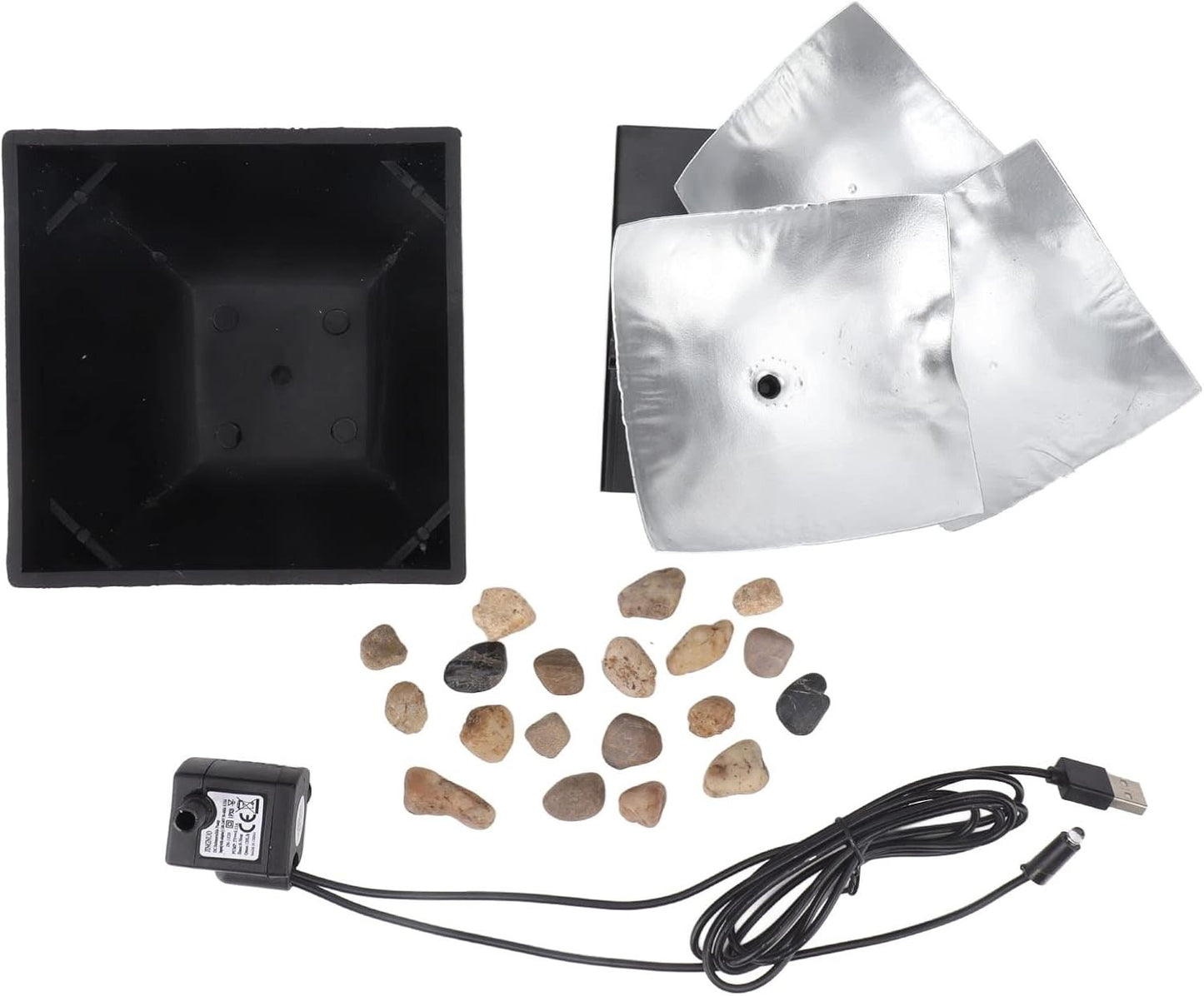 FUENTE DE RELAJACIÓN: ENCUENTRA LA PAZ INTERIOR Y UNA SENSACIÓN DE ARMONÍA EN CADA GOTITA DE AGUA QUE FLUYE, TRANSFORMA TU ESPACIO EN UN REFUGIO DE CALMA 💧🌿✨ - GRAVIFLY CO SAS