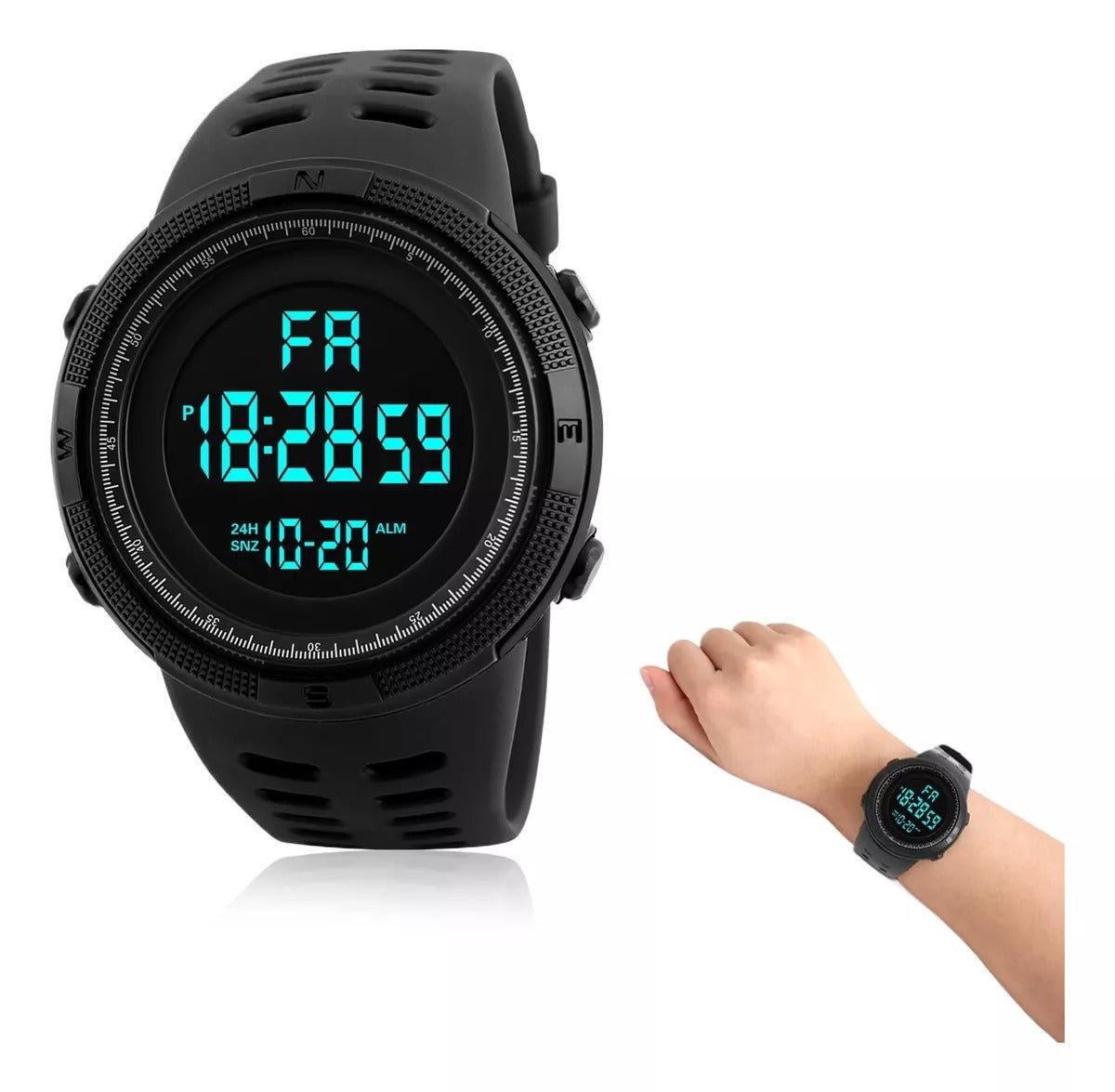 â SUPER COMBO: RELOJ SANDA + RELOJ BIZEL, UNA MEGA OFERTA PARA LOS AMANTES DEL ESTILO Y AVENTURA.  đđ.