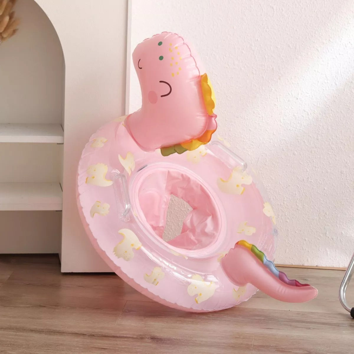 đŠ  FLOTADOR INFLABLE INFANTIL DINOSAURIO: LA DIVERSIĂN ESTĂ GARANTIZADA CON ESTE AMIGUITO ACUĂTICO! đ¶đ.