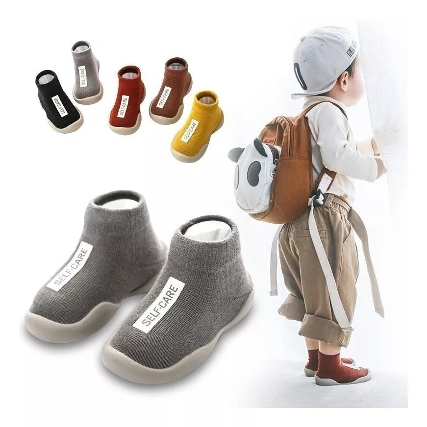 💙 🚼ZAPATOS ANTIDESLIZANTES BABY SAFE: PROTECCIÓN Y ESTILO PARA SUS PRIMEROS PASOS 👟👶.