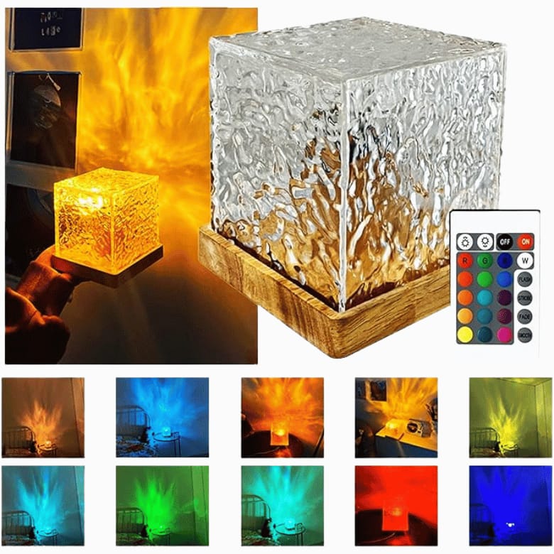 💡🌠 LÁMPARA AURORA BOREAL MULTICOLOR – ILUMINA CADA DÍA CON UN TOQUE DE MAGIA Y BELLEZA! 🌟✨ - GRAVIFLY CO SAS