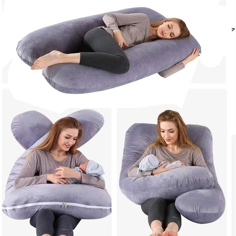 đ€° ALMOHADA MATERNA MULTIFUNCIONAL: IDEAL PARA Descanso  SEGURO đ€đ€± - GRAVIFLY CO SAS
