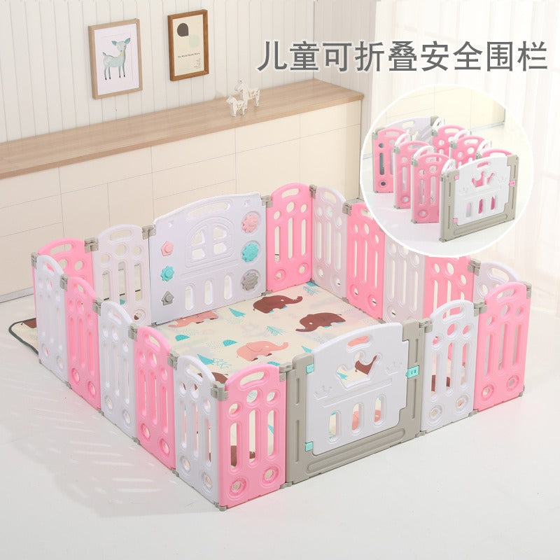 🌟 CORRAL INFANTIL PLEGABLE Y SEGURO 👶💙 – EL ESPACIO PERFECTO PARA JUGAR, CRECER Y EXPLORAR EN CASA 🏡✨