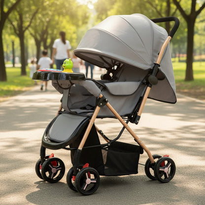 Mini Go Flex |Coche Paseador Plegable para Bebé con Parasol