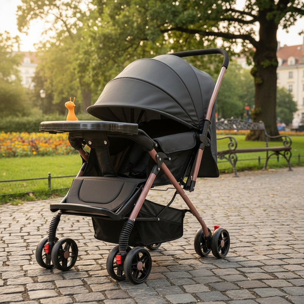 Mini Go Flex |Coche Paseador Plegable para Bebé con Parasol