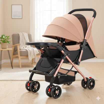 Mini Go Flex |Coche Paseador Plegable para Bebé con Parasol