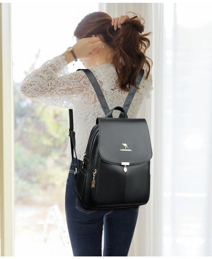 👜 BOLSO CANGURO DE CUERO – ESTILO, COMODIDAD Y DURABILIDAD ✨.