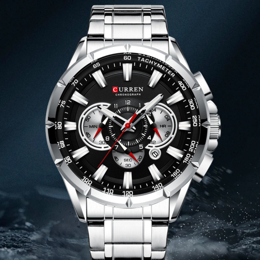 💫 RELOJ CURREN 8363 – EL DETALLE NAVIDEÑO QUE ENALTECE TU ESTILO 💼🎁