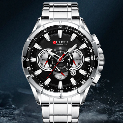 💫 RELOJ CURREN 8363 – EL DETALLE NAVIDEÑO QUE ENALTECE TU ESTILO 💼🎁