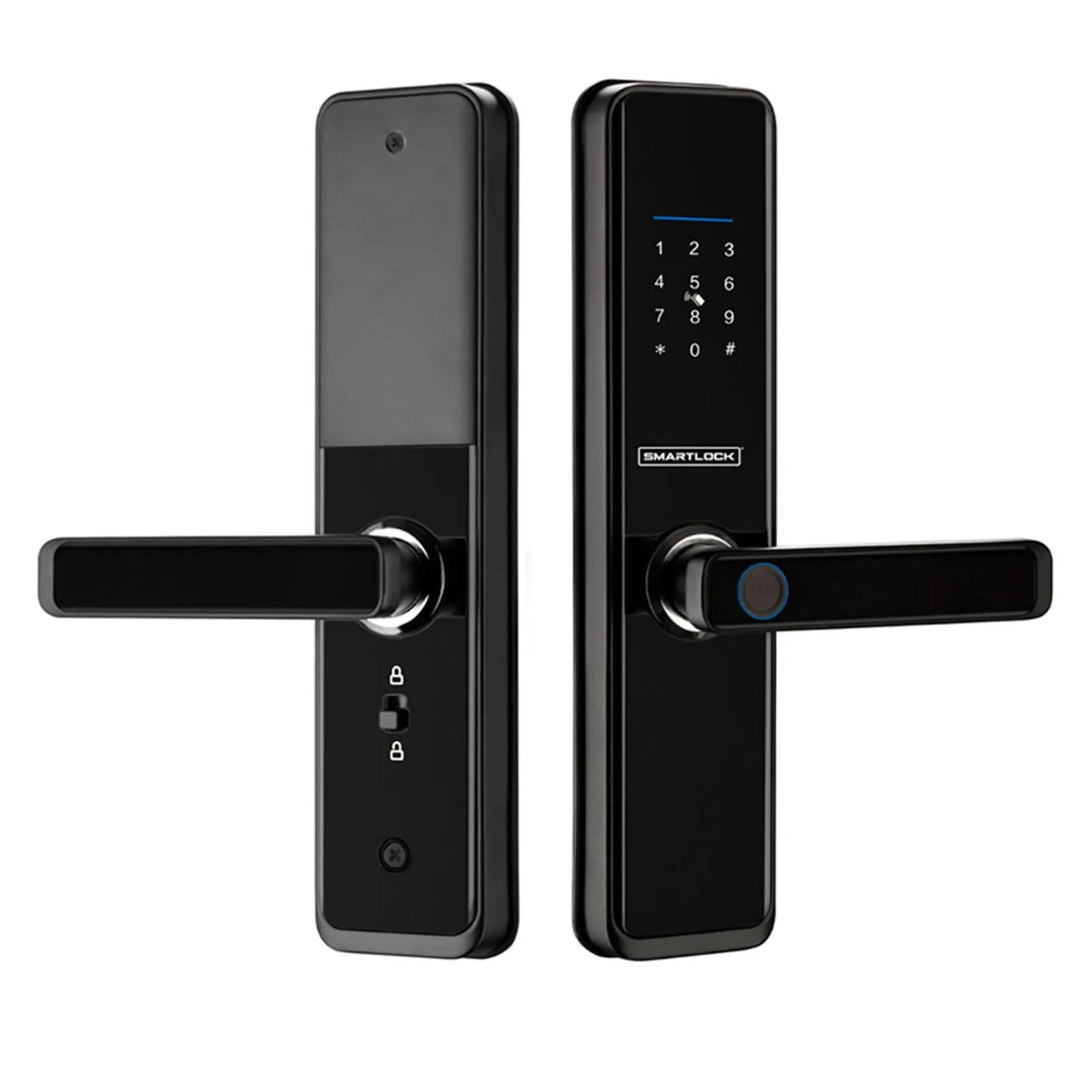 Cerradura Inteligente Premium Chapa con huella Dactilar y codigo