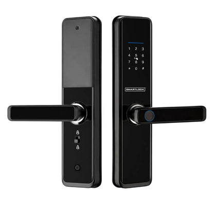 Cerradura Inteligente Premium Chapa con huella Dactilar y codigo