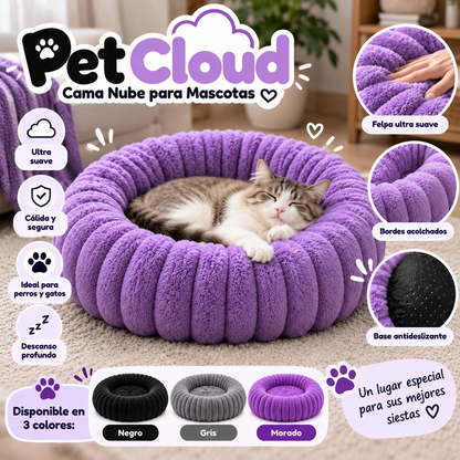 PetCloud – Cama Nube para Mascotas ☁️🐾