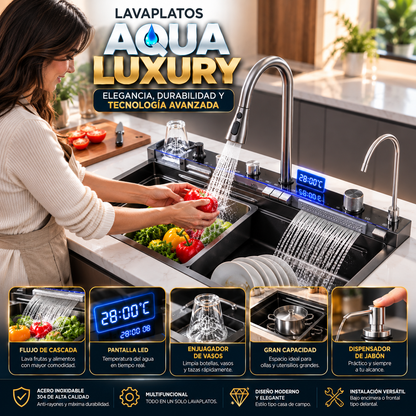 💎🌙 LAVAPLATOS AQUA LUXURY – ELEGANCIA, DURABILIDAD Y TECNOLOGÍA AVANZADA 💧