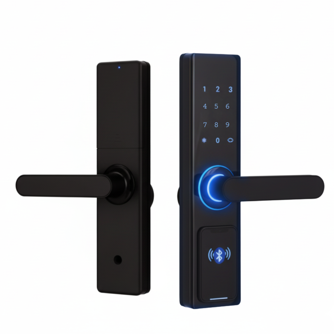 Cerradura Inteligente Premium Chapa con huella Dactilar y codigo