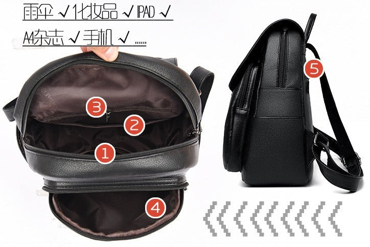 👜 BOLSO CANGURO DE CUERO – ESTILO, COMODIDAD Y DURABILIDAD ✨.