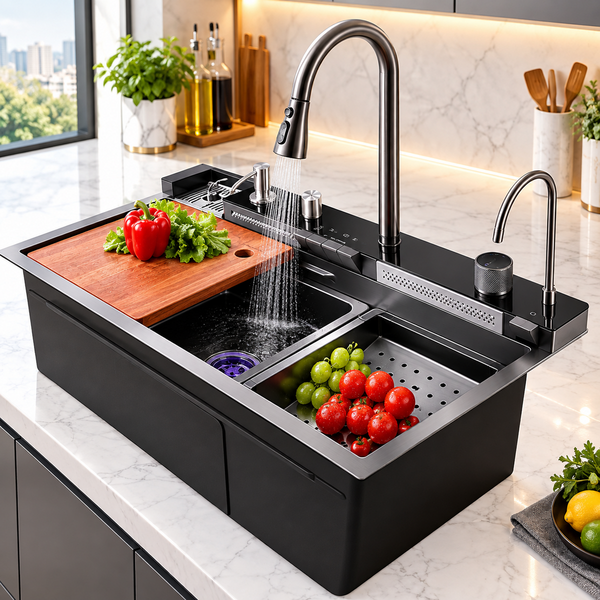 💎🌙 LAVAPLATOS AQUA LUXURY – ELEGANCIA, DURABILIDAD Y TECNOLOGÍA AVANZADA 💧