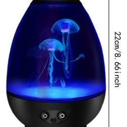 🎁LÁMPARA DE MEDUSAS – MAGIA, LUZ Y RELAJACIÓN PARA EL DIA A DIA🪼✨