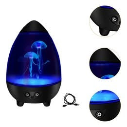 🎁LÁMPARA DE MEDUSAS – MAGIA, LUZ Y RELAJACIÓN PARA EL DIA A DIA🪼✨