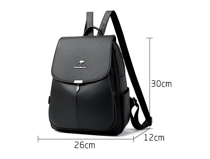 👜 BOLSO CANGURO DE CUERO – ESTILO, COMODIDAD Y DURABILIDAD ✨.