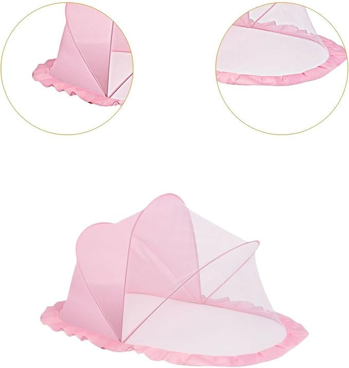 💫MOSQUITERO TOLDILLO PARA BEBÉ – DESCANSO SEGURO Y CÓMODO ✨