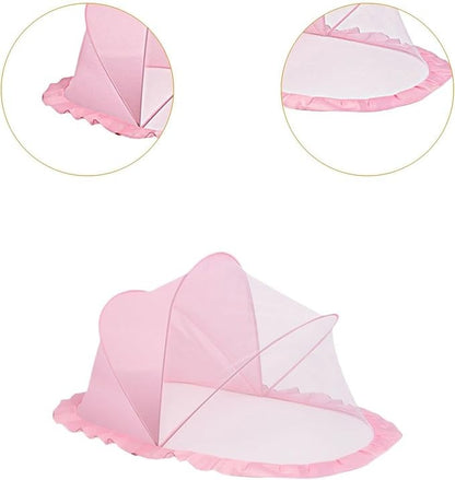 💫MOSQUITERO TOLDILLO PARA BEBÉ – DESCANSO SEGURO Y CÓMODO ✨