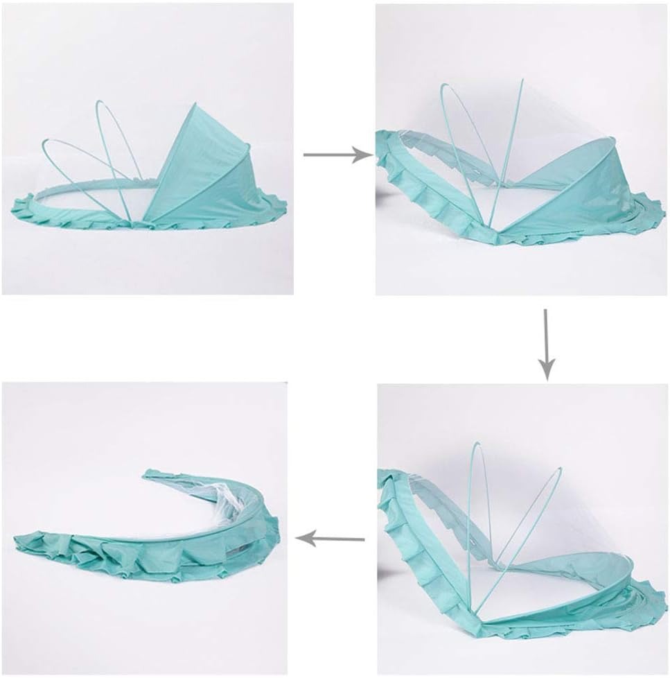💫MOSQUITERO TOLDILLO PARA BEBÉ – DESCANSO SEGURO Y CÓMODO ✨