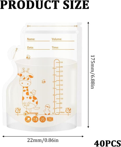🍼 BOLSAS DE LECHE MATERNA – PROTECCIÓN, COMODIDAD ✅ Y CERO DERRAMES 💦.