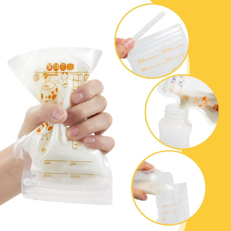 🍼 BOLSAS DE LECHE MATERNA – PROTECCIÓN, COMODIDAD ✅ Y CERO DERRAMES 💦.