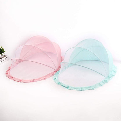 💫MOSQUITERO TOLDILLO PARA BEBÉ – DESCANSO SEGURO Y CÓMODO ✨