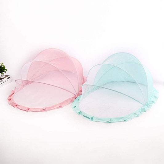 💫MOSQUITERO TOLDILLO PARA BEBÉ – DESCANSO SEGURO Y CÓMODO ✨