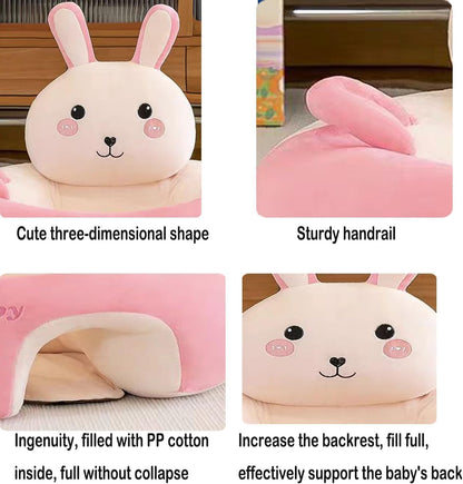 🧸💖 COJÍN DIDÁCTICO PARA BEBÉ – COMODIDAD, SEGURIDAD Y DIVERSIÓN 👶🌈